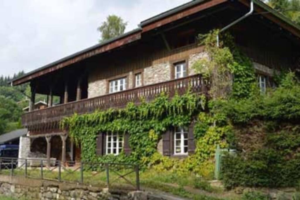 The Nest Villa Les Gets Exterior foto