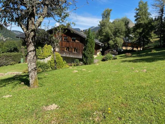 The Nest Villa Les Gets Exterior foto