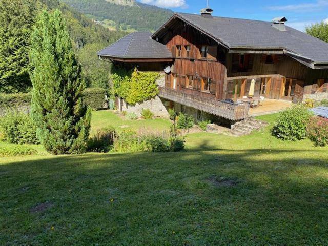 The Nest Villa Les Gets Exterior foto